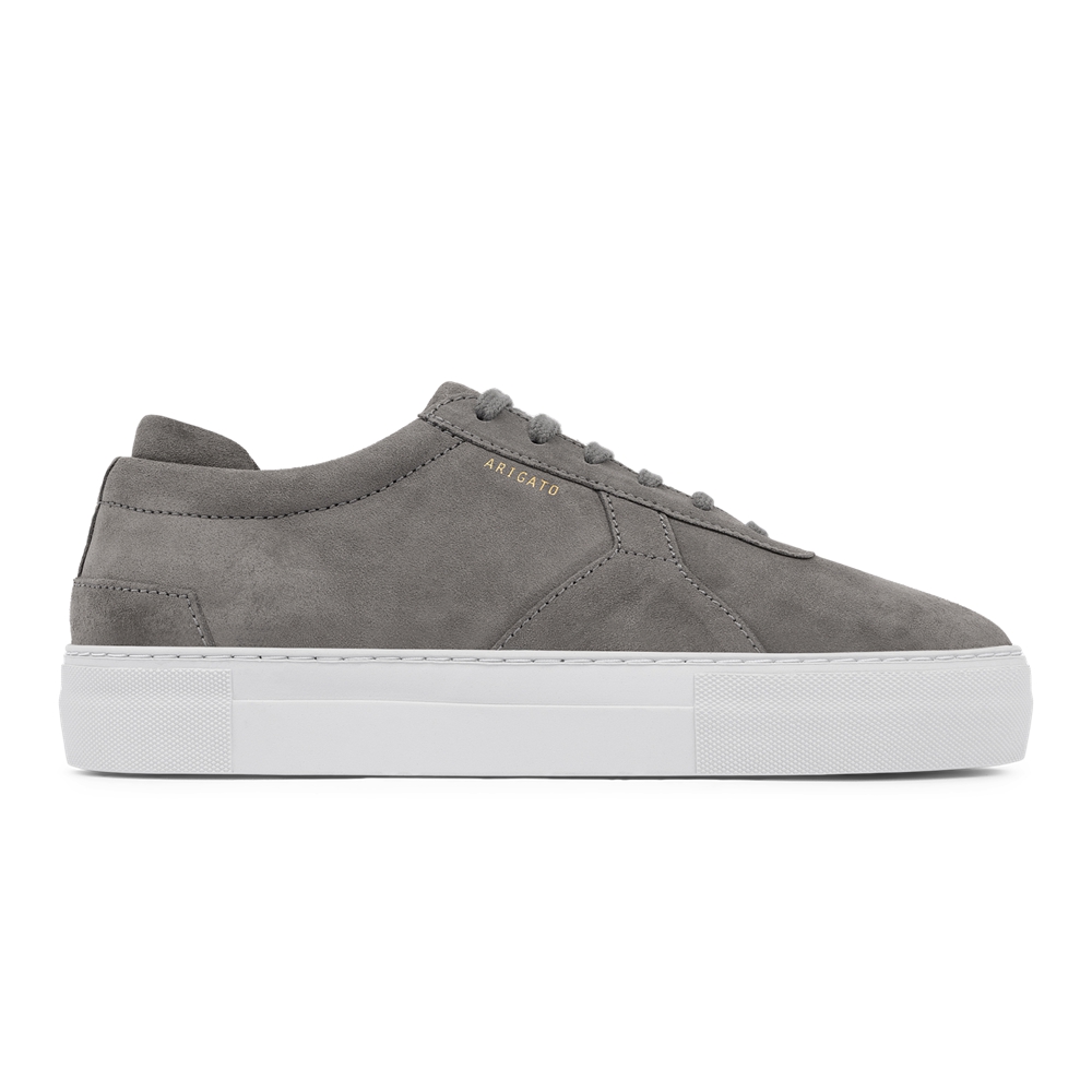 Axel Arigato Platform Suede - Sneaker Herren - Grau (31649-DPFX)